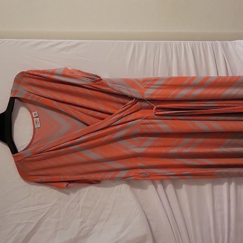 Plus size maxi dress